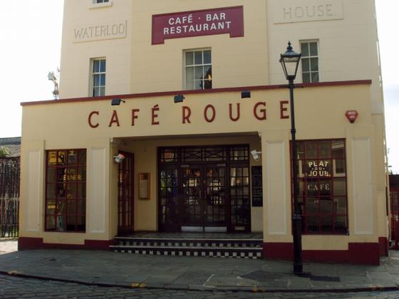 Cafe Rouge